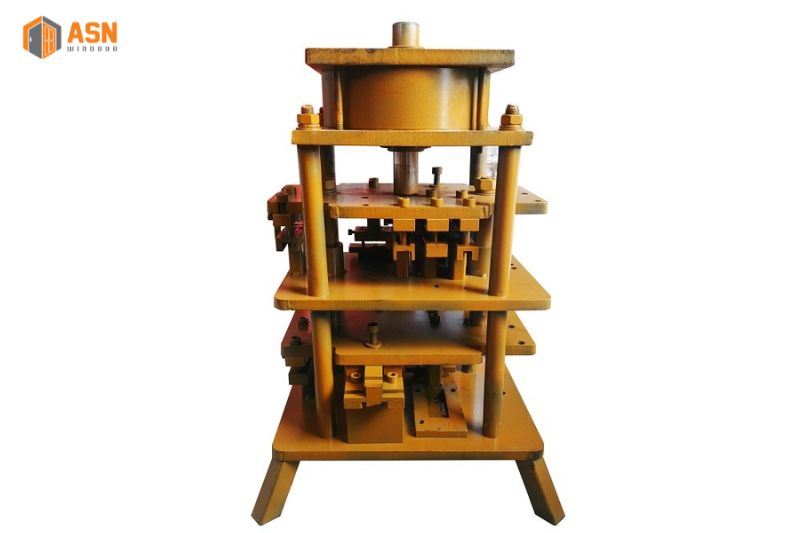 Máy Làm Cửa Nhôm Xingfa