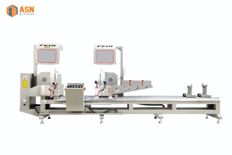 Máy Làm Cửa Nhôm Xingfa