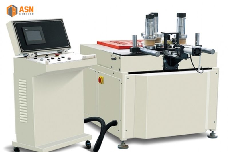 Máy Uốn Vòm Cửa Nhôm Xingfa