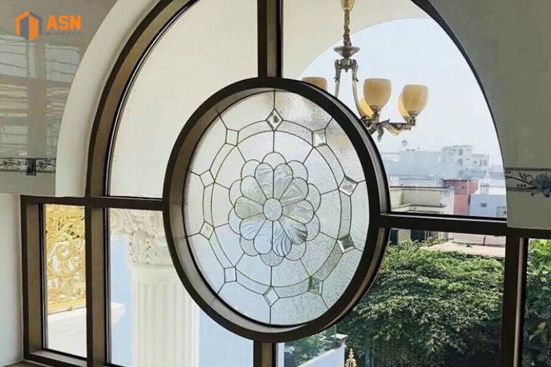 Máy Uốn Vòm Cửa Nhôm Xingfa