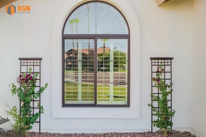 Cửa Sổ Vòm