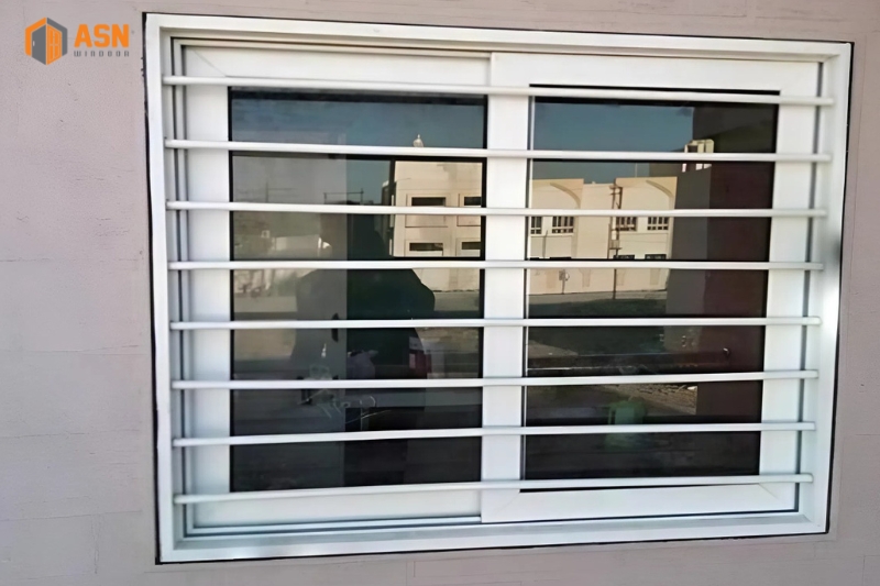 Khung Bảo Vệ Cửa Sổ Lùa