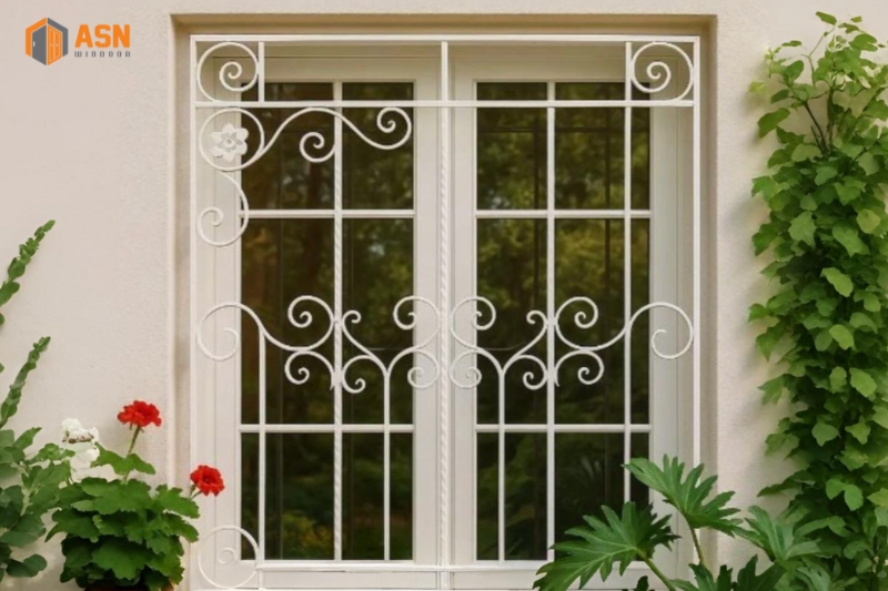 Khung Bảo Vệ Cửa Sổ Lùa