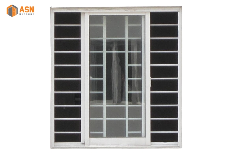 Khung Bảo Vệ Cửa Sổ Lùa