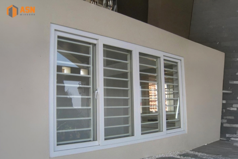 Khung Bảo Vệ Cửa Sổ Lùa