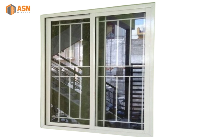 Khung Bảo Vệ Cửa Sổ Lùa