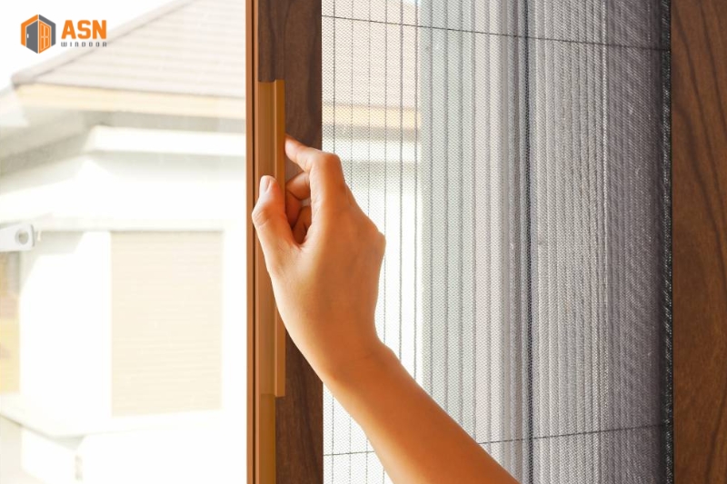 Lưới Chống Muỗi Cửa Sổ