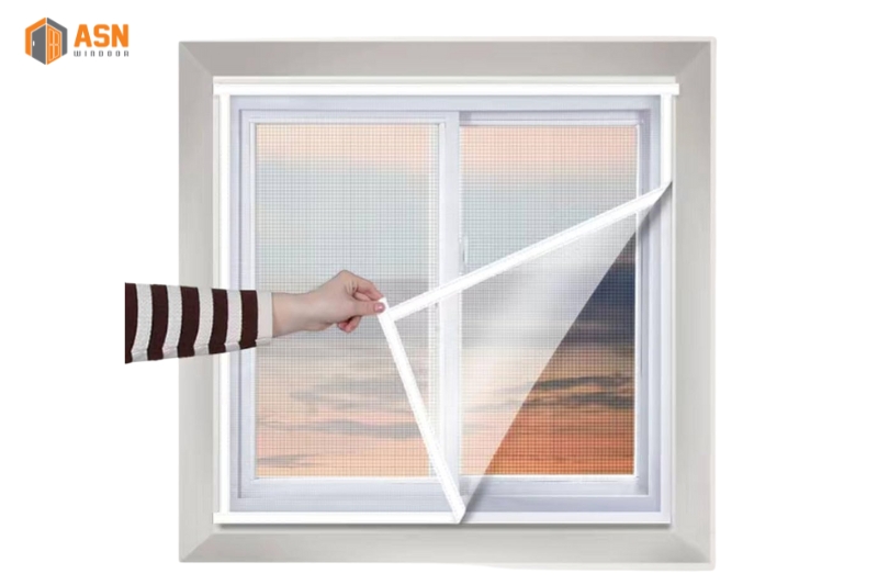 Lưới Chống Muỗi Cửa Sổ