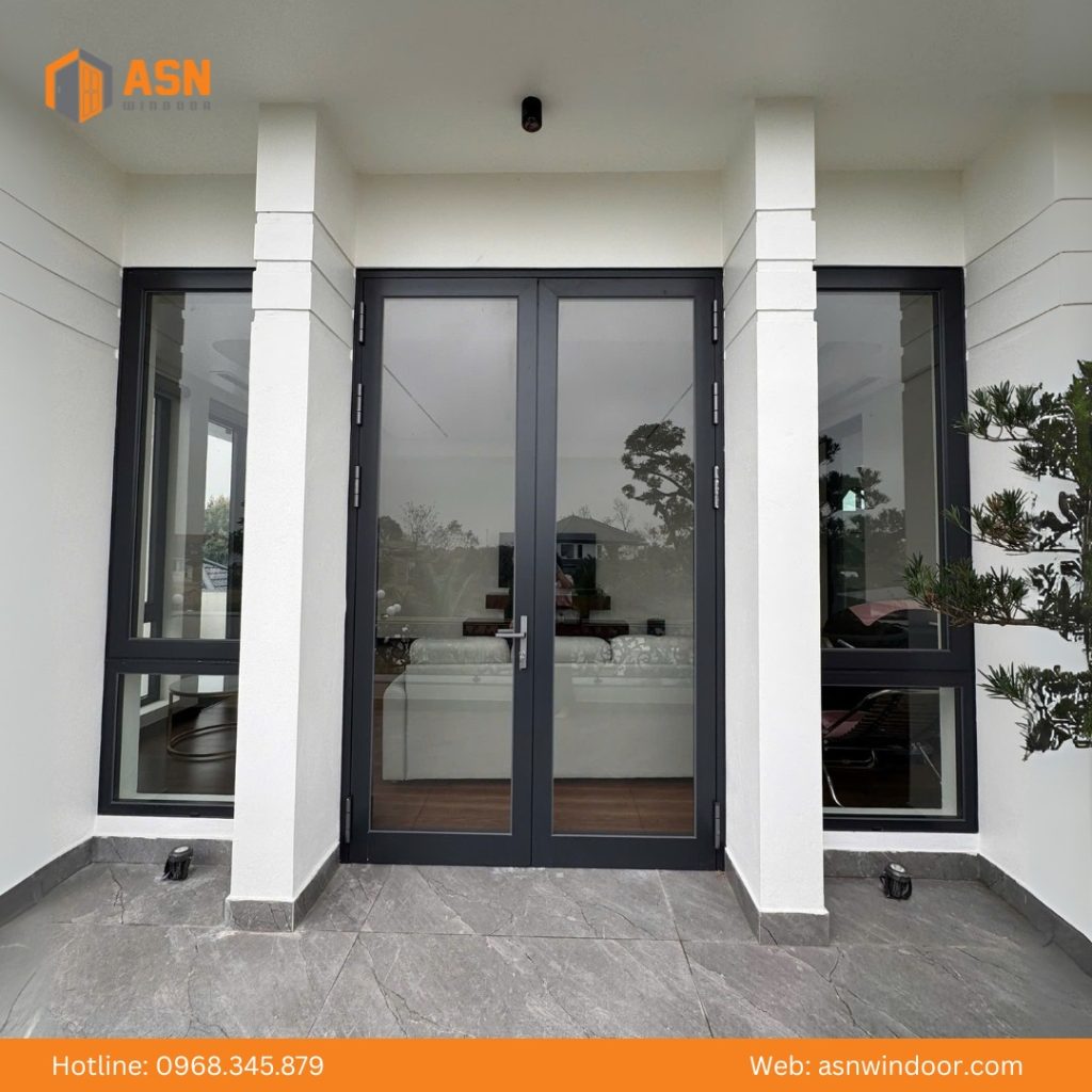 khuyến mãi cửa nhôm xingfa cuối năm 2025