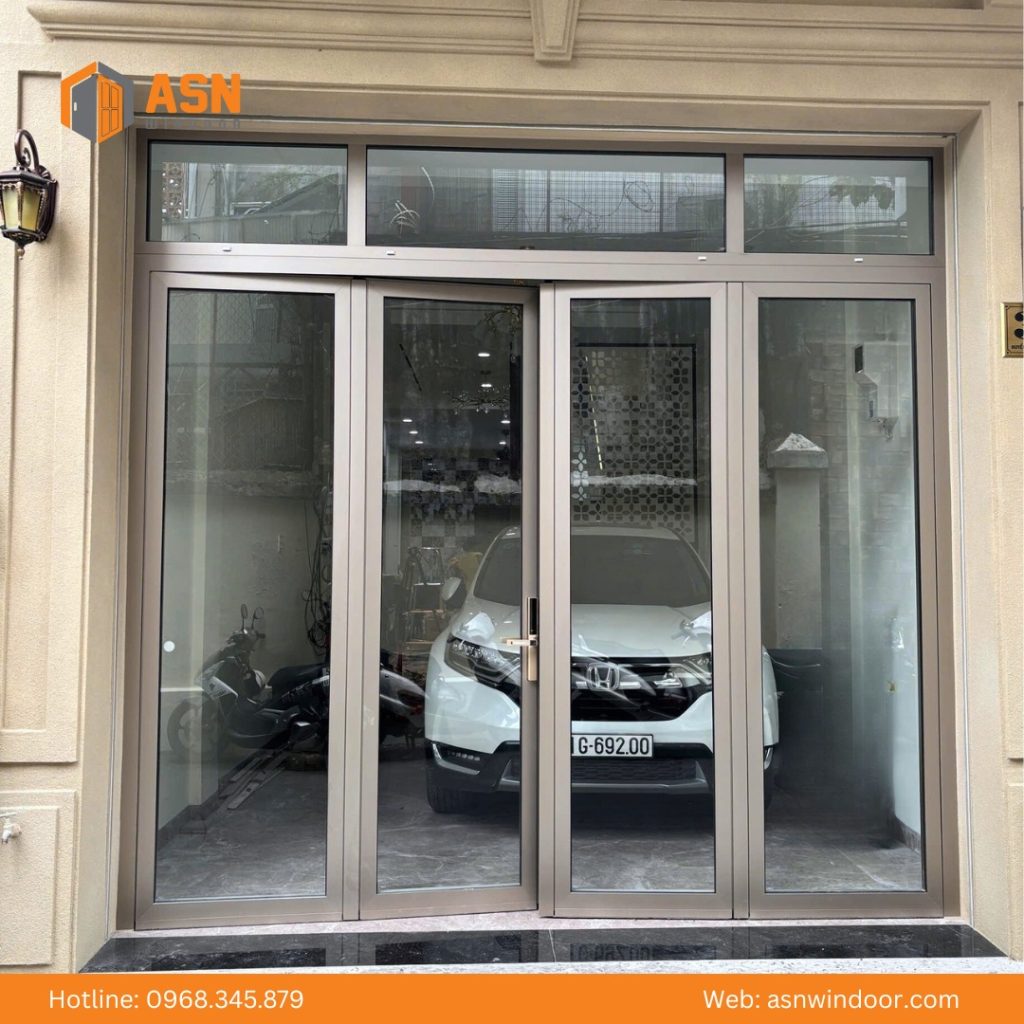 khuyến mãi cửa nhôm xingfa cuối năm 2025