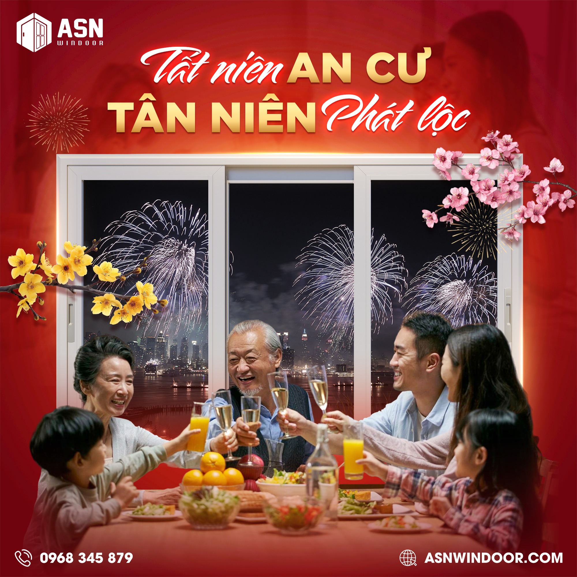 khuyến mãi cửa nhôm xingfa cuối năm 2025