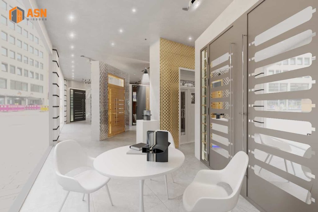 Cửa Hàng Nhôm Kính