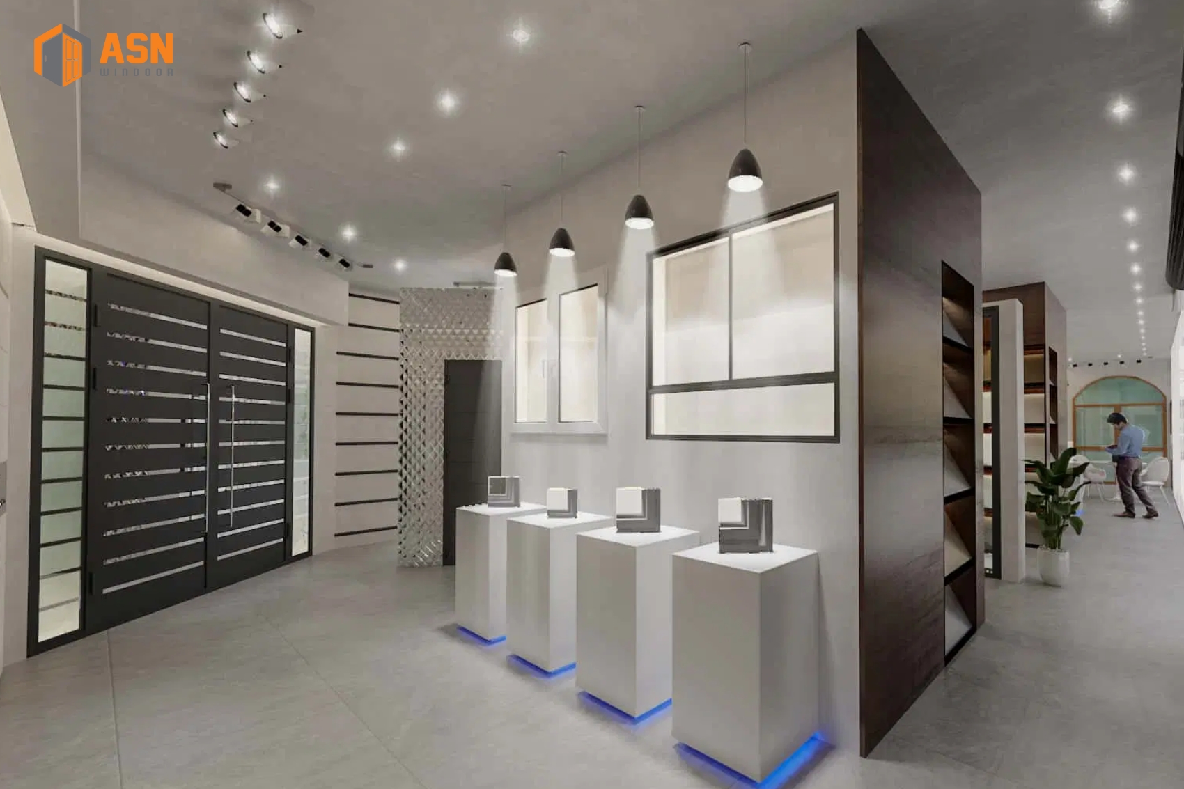 Cửa Hàng Nhôm Kính