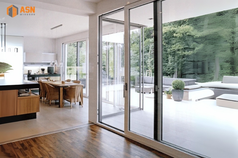 Cửa Nhôm Cầu Cách Nhiệt