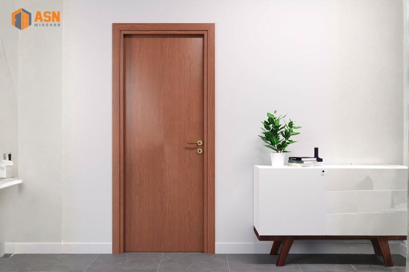 Cửa Nhôm Giả Gỗ