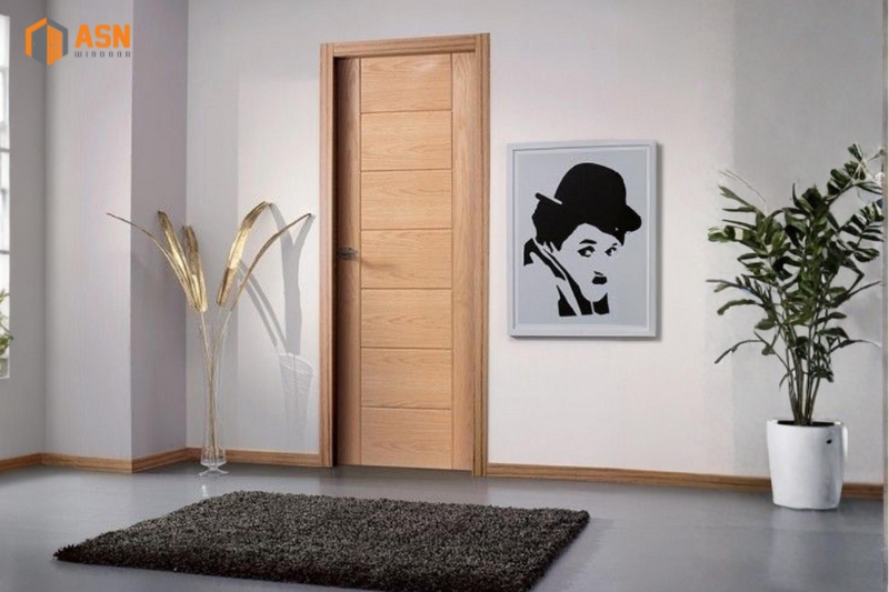 Cửa Nhôm Giả Gỗ