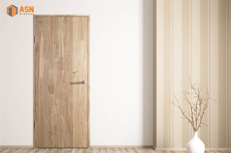 Cửa Nhôm Giả Gỗ