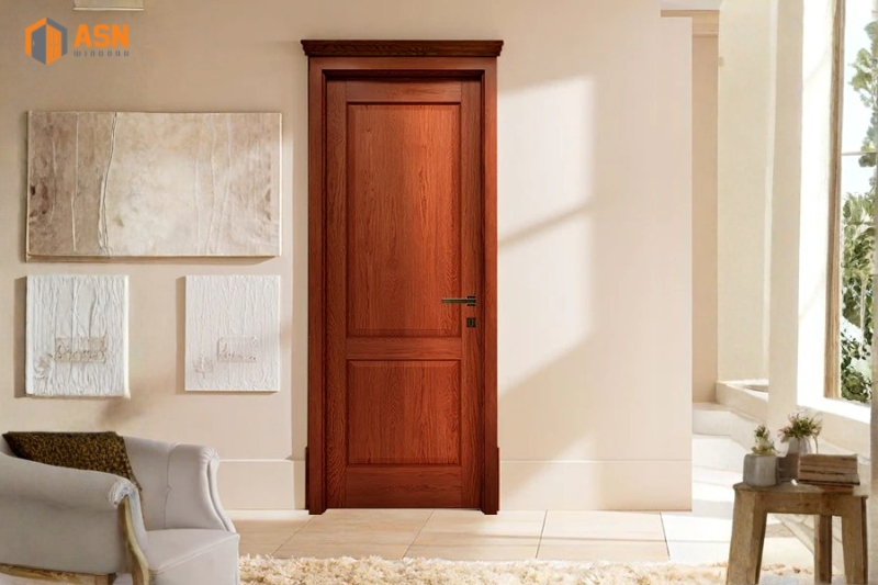 Cửa Nhôm Giả Gỗ