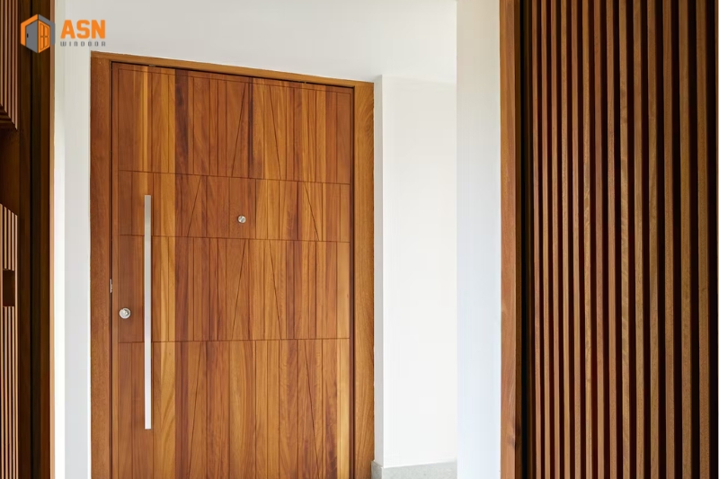 Cửa Nhôm Giả Gỗ