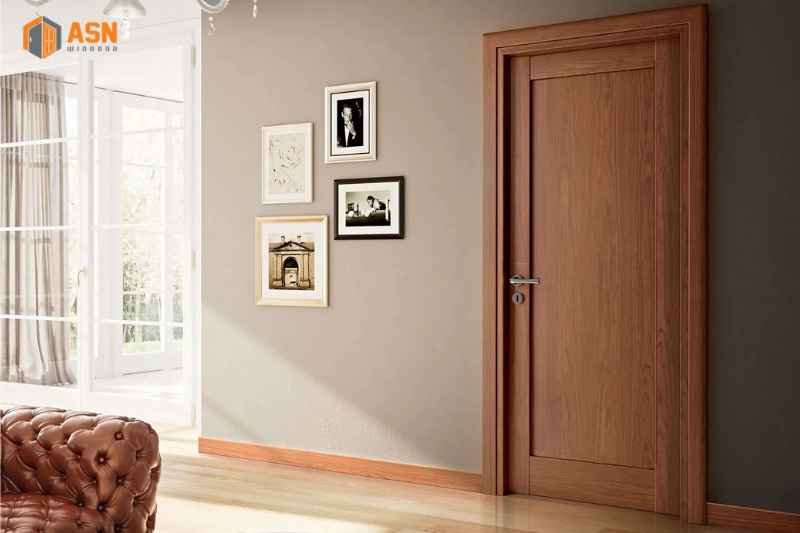 Cửa Nhôm Giả Gỗ