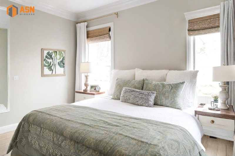 Cửa Nhôm Phòng Ngủ 1 Cánh