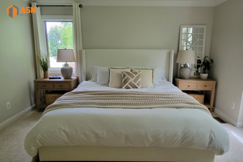 Cửa Nhôm Phòng Ngủ 1 Cánh