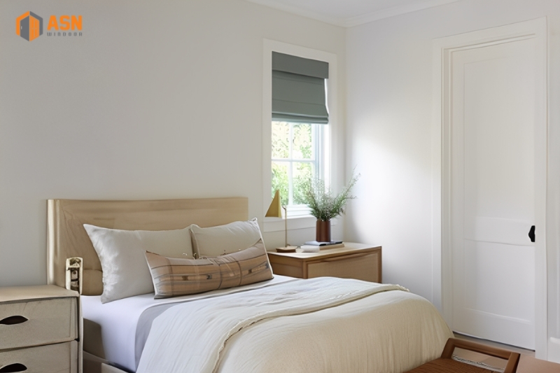 Cửa Nhôm Phòng Ngủ 1 Cánh