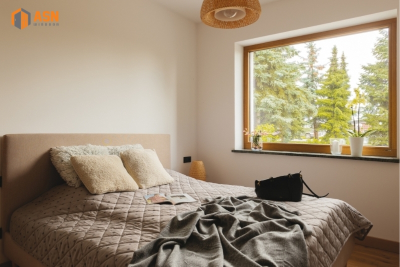 Cửa Nhôm Phòng Ngủ 1 Cánh