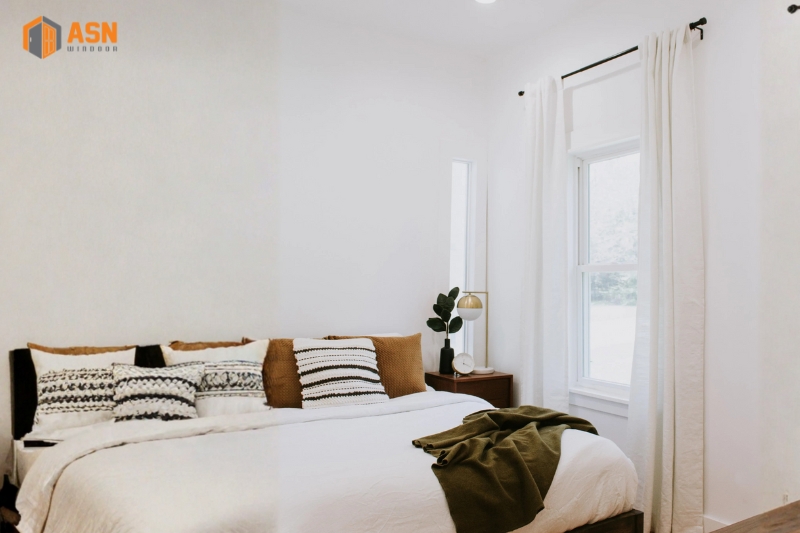 Cửa Nhôm Phòng Ngủ 1 Cánh