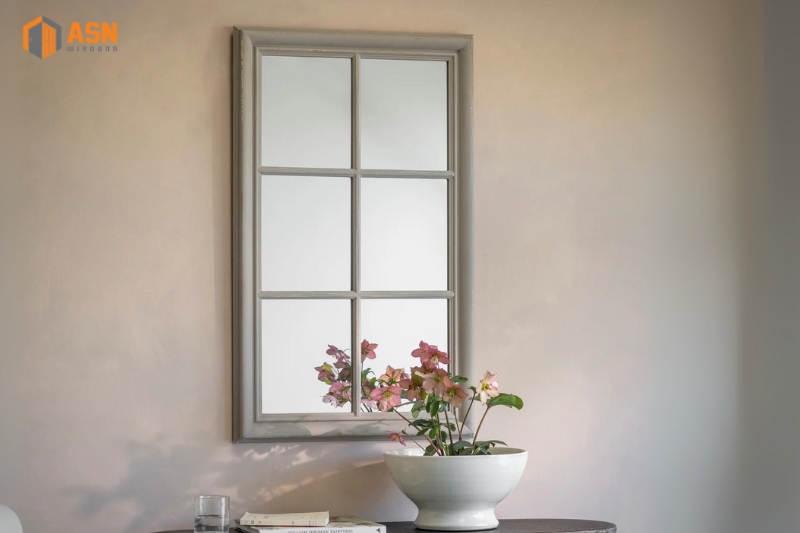 Cửa Sổ 1 Cánh Mở Quay