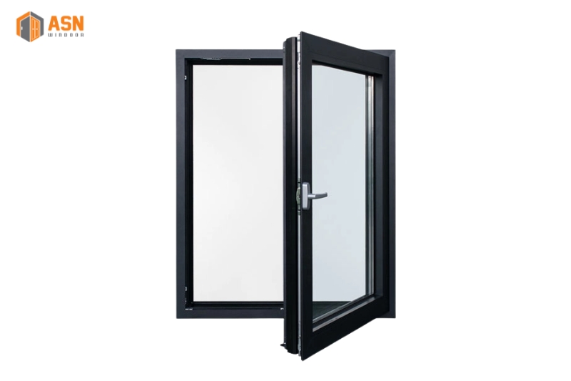 Cửa Sổ 1 Cánh Mở Quay