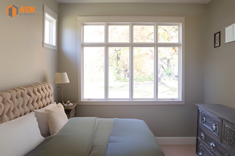 Cửa Sổ Mở Quay 4 Cánh