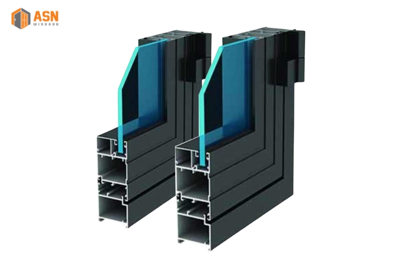 Cửa sổ trượt Xingfa