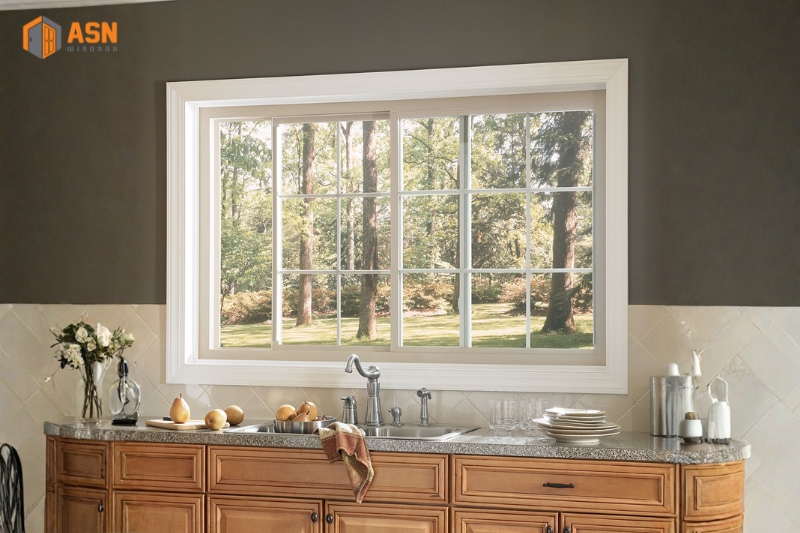 Cửa sổ trượt Xingfa