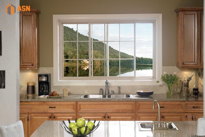 Cửa sổ trượt Xingfa