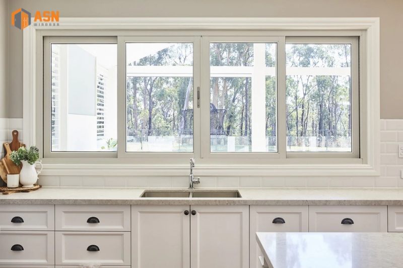 Cửa sổ trượt Xingfa