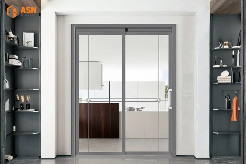 Cửa Trượt Quay 2 Cánh