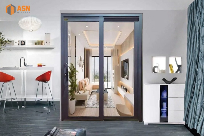 Cửa Trượt Quay 2 Cánh