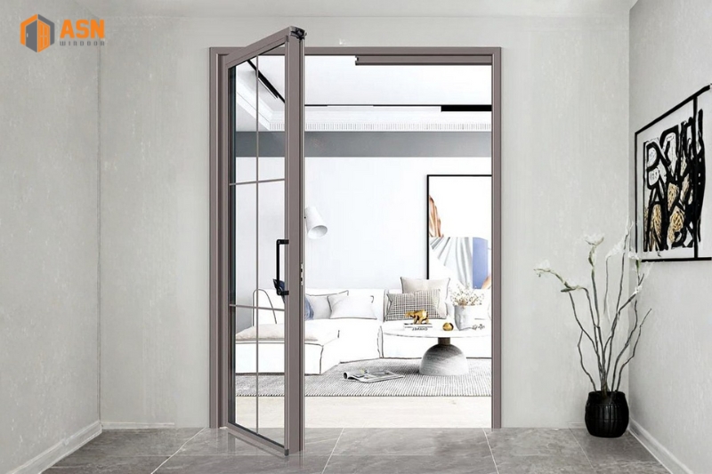 Cửa Trượt Quay 2 Cánh