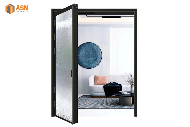 Cửa Trượt Quay 2 Cánh