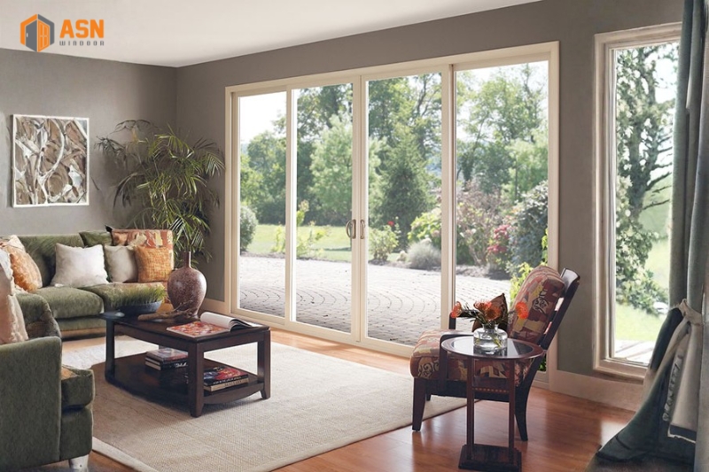 Cửa Trượt Quay 4 Cánh