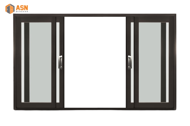 Cửa Trượt Quay 4 Cánh