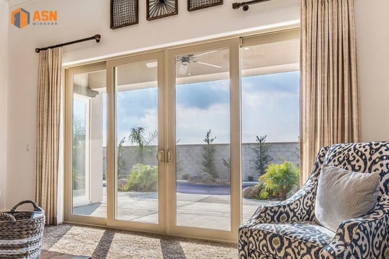 Cửa Trượt Quay 4 Cánh