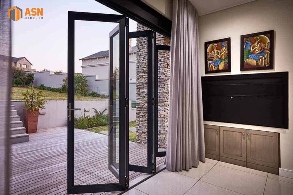 Cửa Xếp Trượt