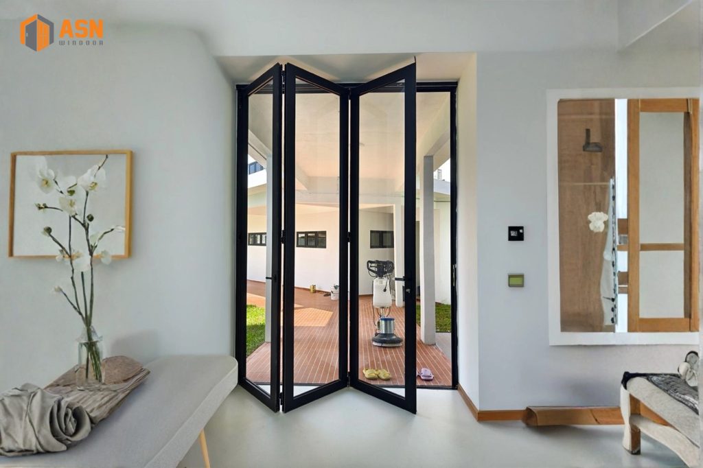 Cửa Xếp Trượt