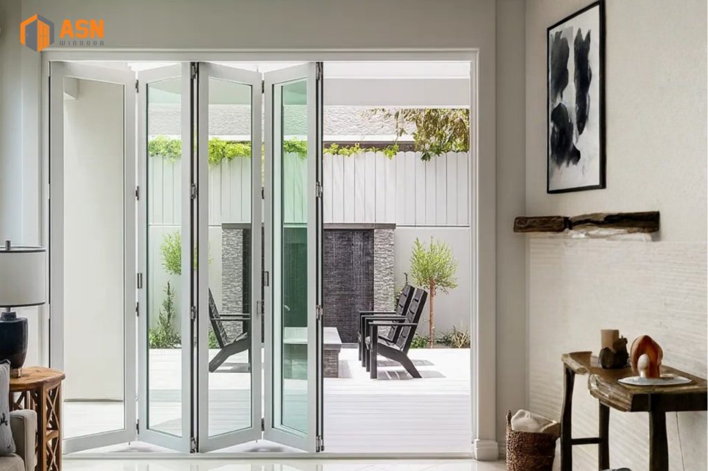 Cửa Xếp Trượt