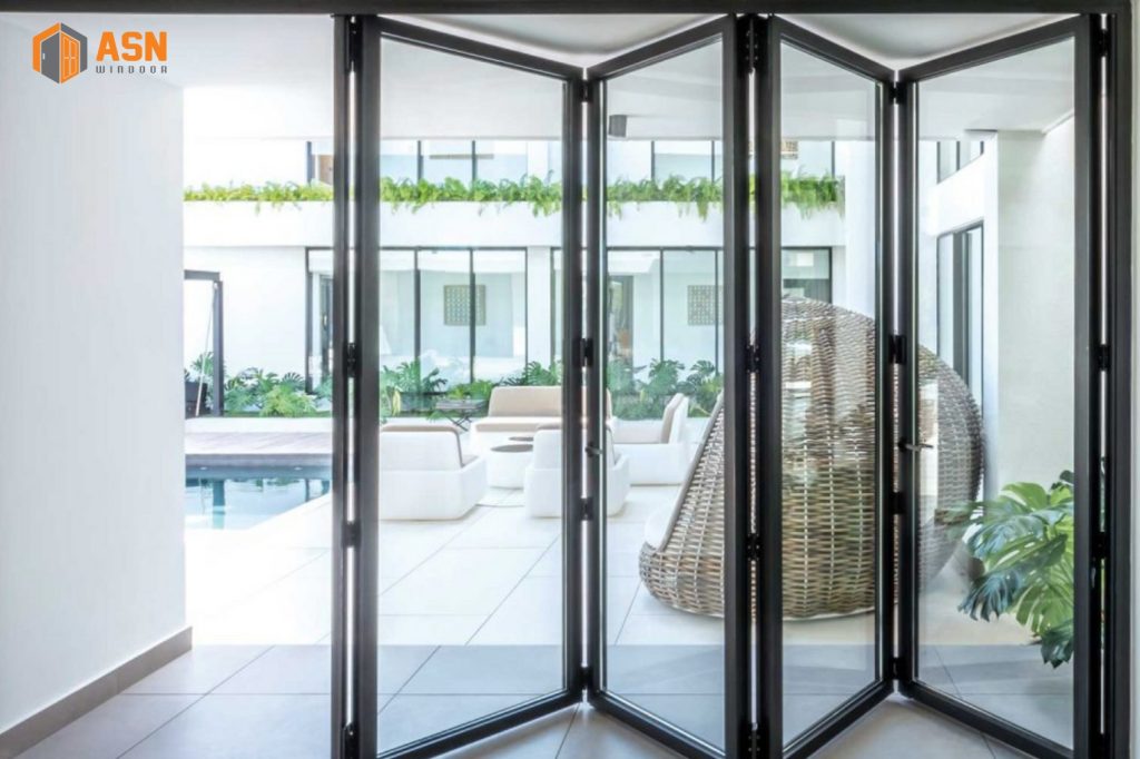 Cửa Xếp Trượt