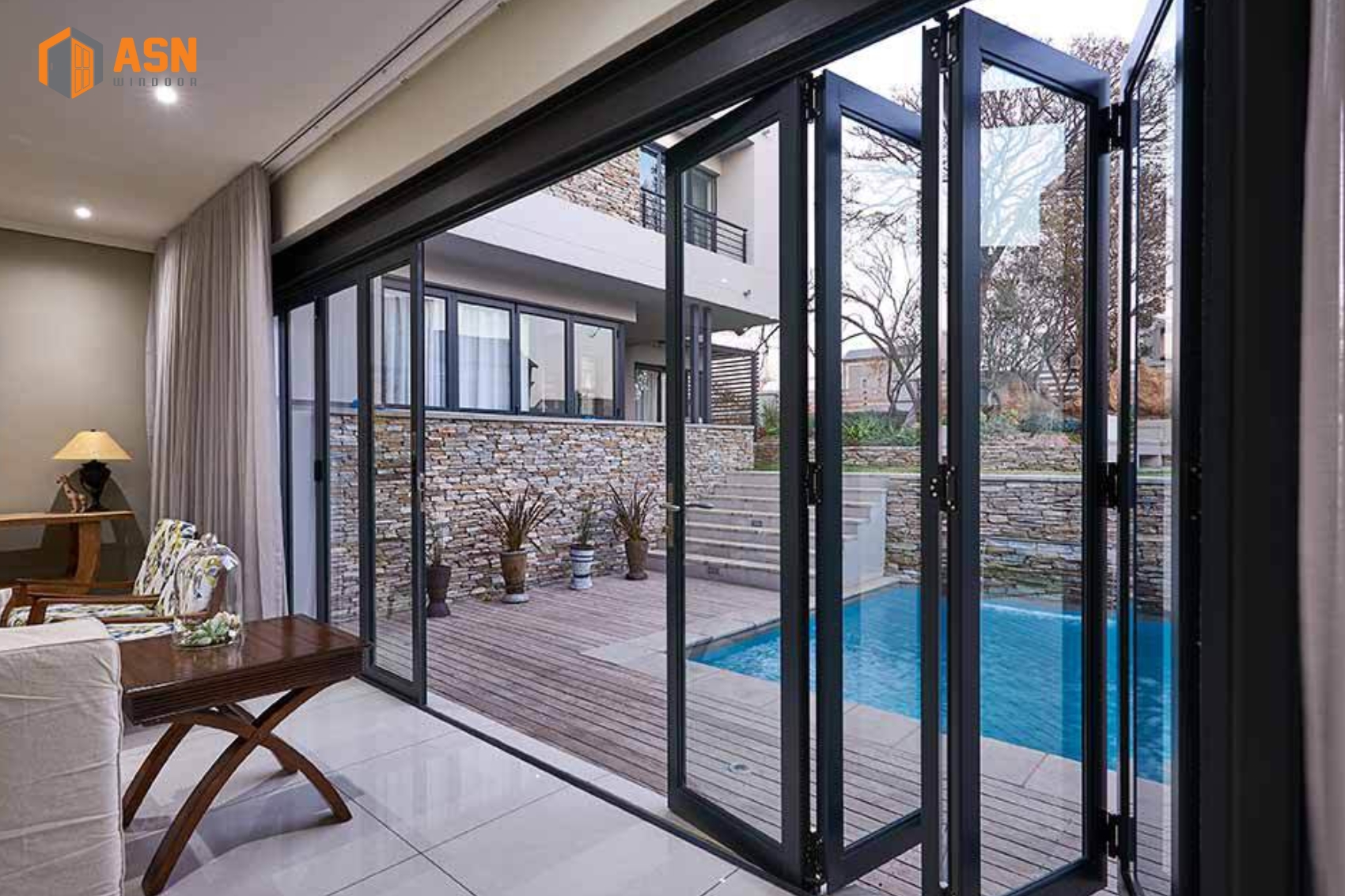 Cửa Xếp Trượt