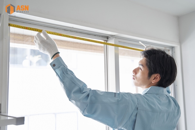 Kích Thước Cửa Sổ 2 Cánh