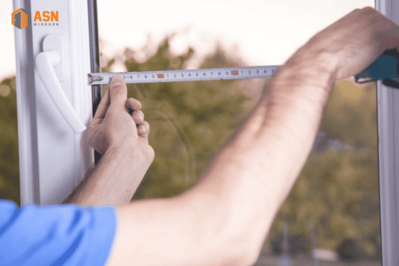 Kích Thước Cửa Sổ 2 Cánh